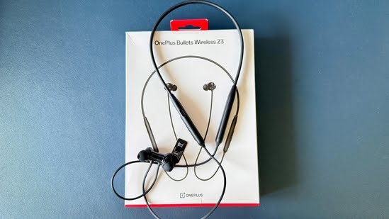 EDGORA OnePLUS Wireless Z3 in Ear Neckband with 12.4Mm Drivers, 3D Spatial Audio,10 Mins Charge for 27 Hrs Playback, AI Call Noise Cancellation, 4 EQ Preset, Dynamic Bass Enhancement & BT5.4