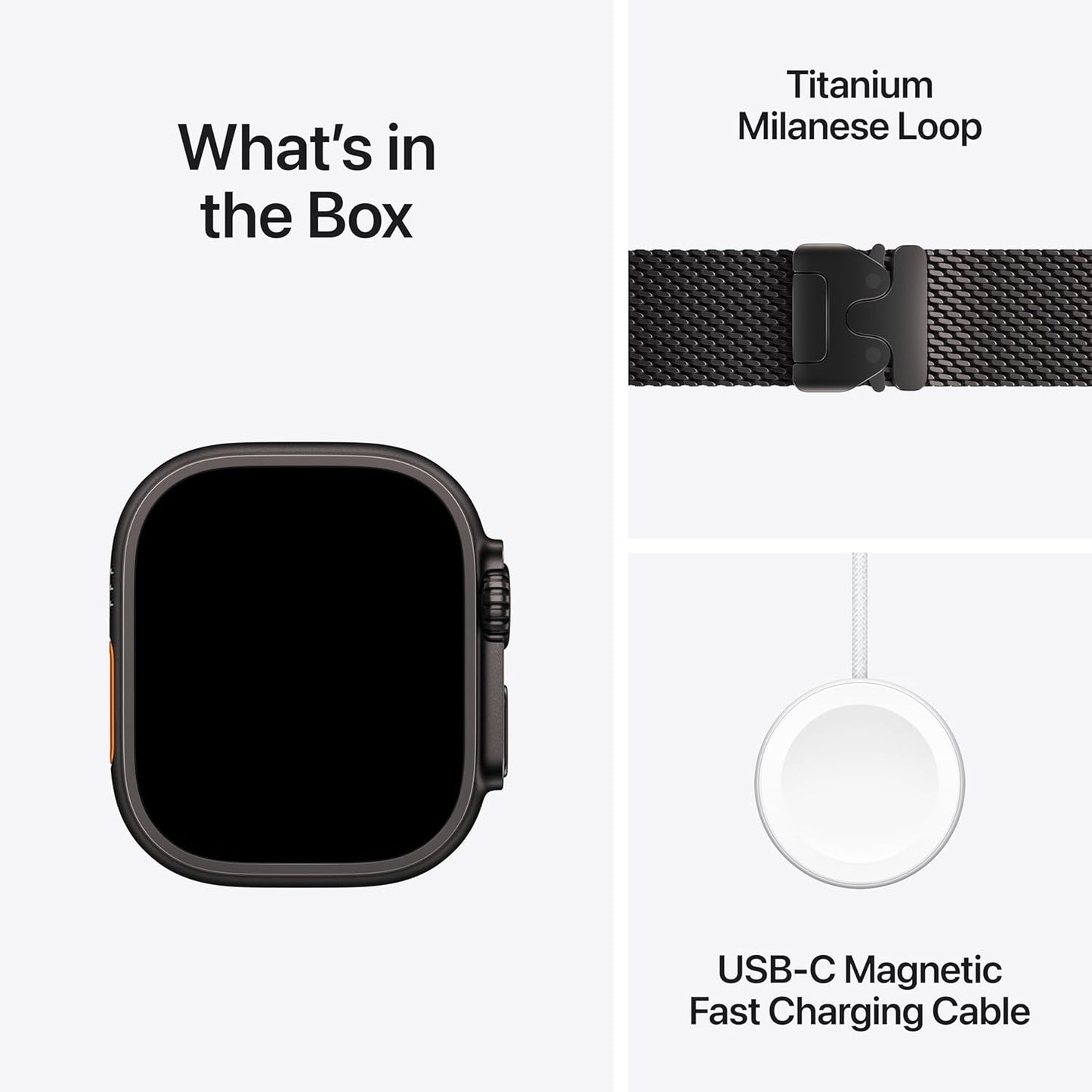 Edgora Apple Watch Ultra GPS + Cellular, 49mm Titanium Case with Green Alpine Loop -Large, Precision dual-frequency