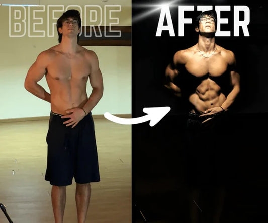 Posing Gym Lamp, 180° Portable Gym Lamp for Posing with 7th Gear Dimming and 7 Light Modes, Handheld USB Rechargeable Worklight with Hang Hook (Black)