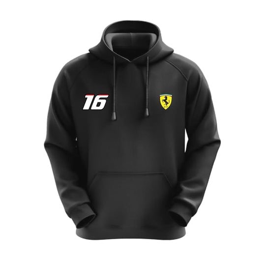 Motorsport Hoodie for Car Enthusiast for Men & Women Black Hoodie 100% Cotton Car Printed Hoodies.