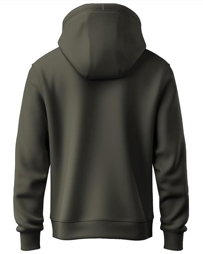 EDGORA Men's Regular Fit, Full Sleeves Hoodie