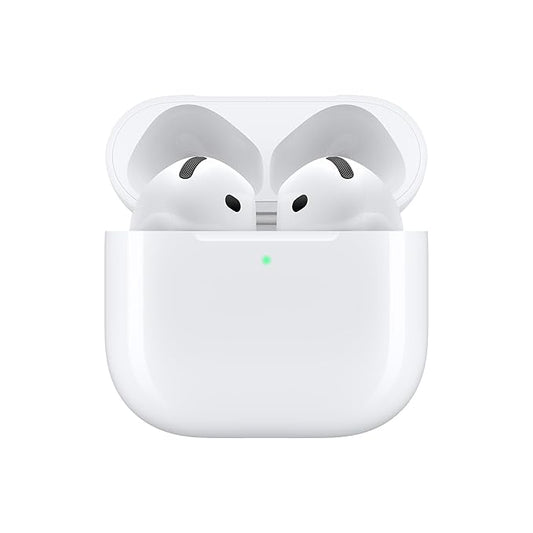 Edgora AirPods 4 Wireless Earbuds, Bluetooth Headphones, with ANC , Adaptive Audio
