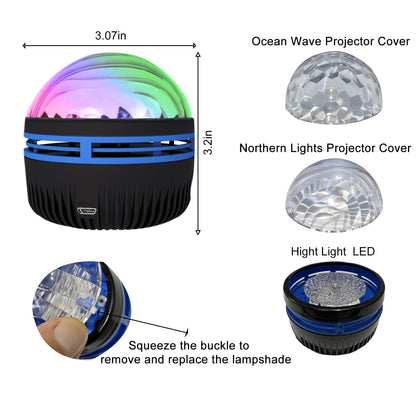 Edgora Galaxy Light Projector for Kids Adults Room Decor