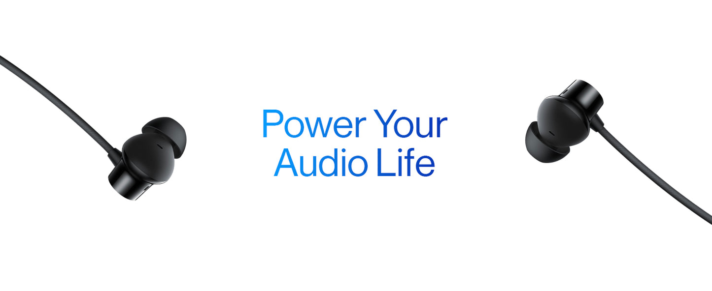 Oneplus  Z2 ANC  Bluetooth Wireless in Ear Earphones with Mic, Bombastic Bass - 12.4 Mm Drivers, 10 Mins Charge - 20 Hrs Music, 30 Hrs Battery Life