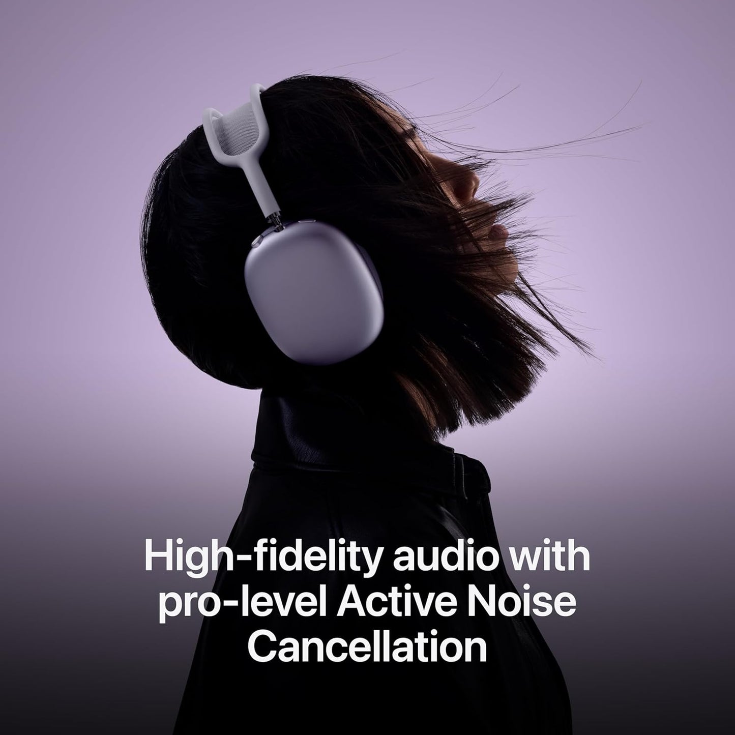 Edgora AirPods Max ANC Wireless Over-Ear Headphones