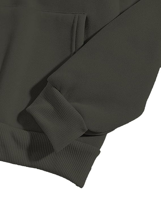 EDGORA Men's Regular Fit, Full Sleeves Hoodie