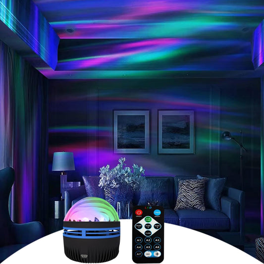 Edgora Galaxy Light Projector for Kids Adults Room Decor