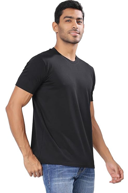 Egora Men’s Stylish Printed Stretchable T-Shirt