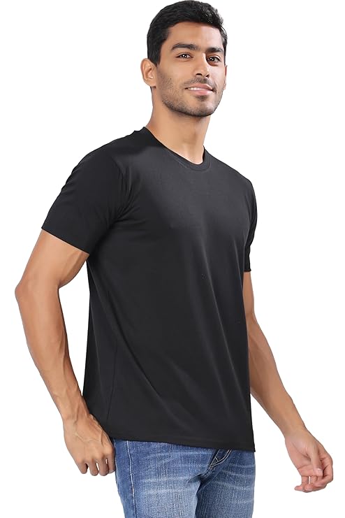 Egora Men’s Stylish Printed Stretchable T-Shirt
