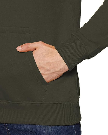 EDGORA Men's Regular Fit, Full Sleeves Hoodie