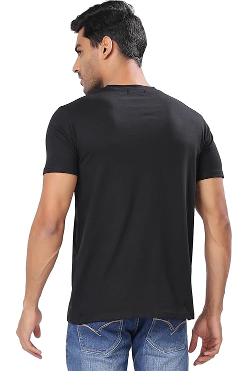 Egora Men’s Stylish Printed Stretchable T-Shirt