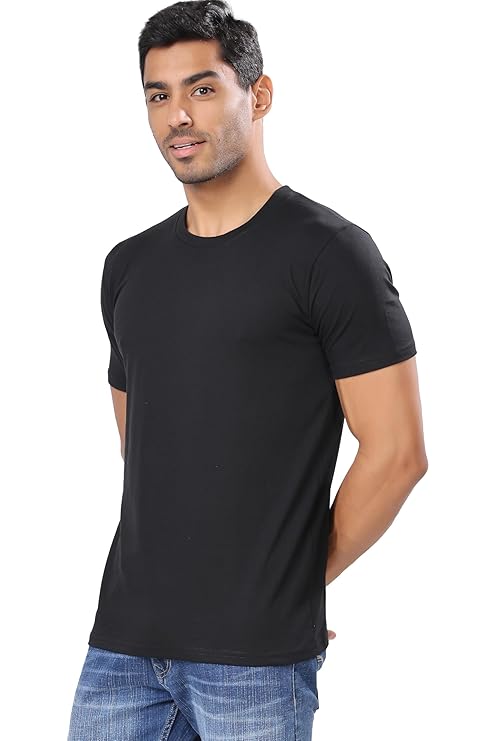 Egora Men’s Stylish Printed Stretchable T-Shirt